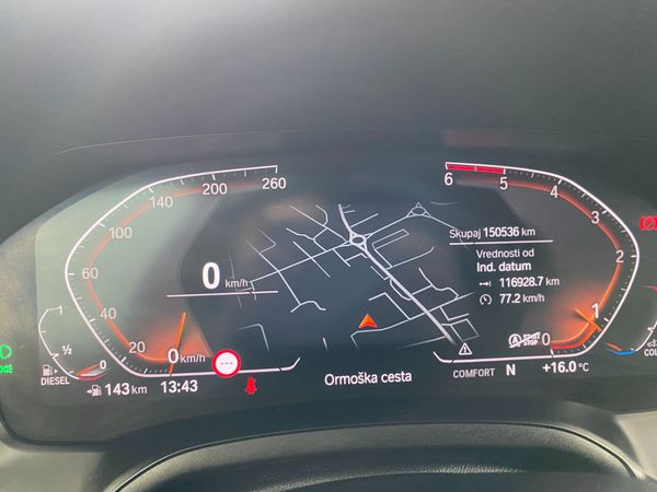 Predogledna slika - BMW serija 3 Touring: 320D M-SPORT.NAVI.ozvočenje harman-kardon.USNJE