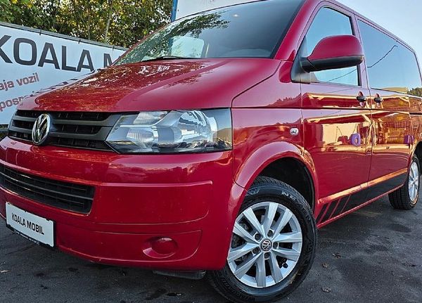 Predogledna slika - VW Transporter 2.0 TDI 4MOTION ALU PLATIŠČA-8 SEDEŽEV-2.LASTNIK