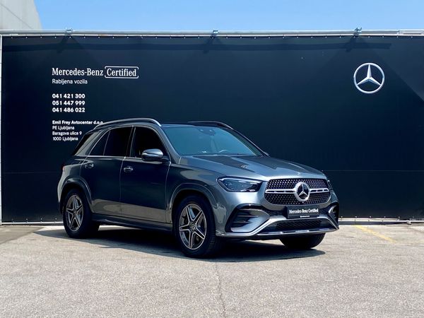 Predogledna slika - Mercedes-Benz GLE-Razred GLE 450 d 4MATIC AMG LINE