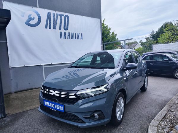 Predogledna slika - Dacia Sandero 1.0 ECO-G 100 Expression
