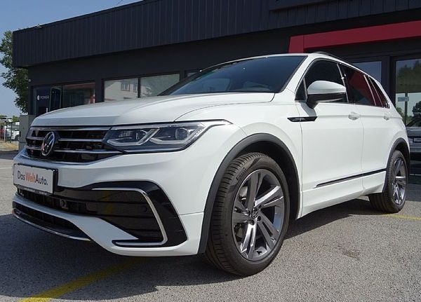 Predogledna slika - VW Tiguan 1.5 TSI DSG BMT R Line 150KM - KLJUKA- KOT NOV-