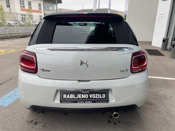Predogledna slika - DS DS3 CABRIO 110 S&S AVTOMATIK-KAMERA-SAMO 26.000KM