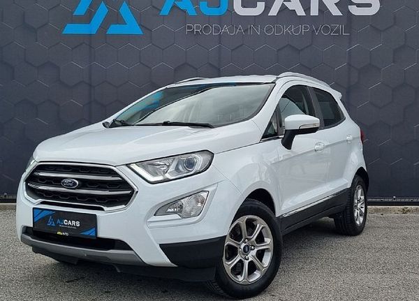 Predogledna slika - Ford Ecosport 1.0 EcoBoost Titanium-Navi-LED-PDC-Temp.-USB-Usn..