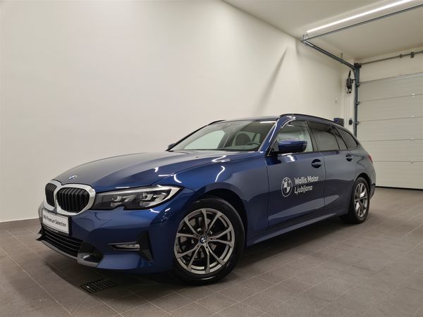 Predogledna slika - BMW 320d Touring