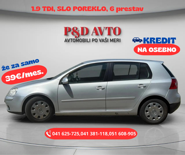 Predogledna slika - VW Golf Golf GT Sport 1,9 TDI