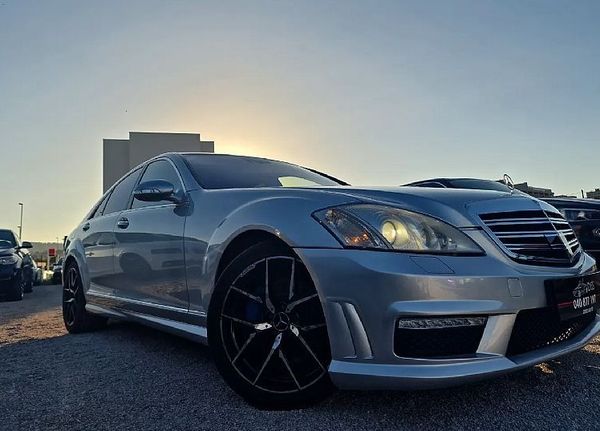 Predogledna slika - Mercedes-Benz S-Razred 500 4MATIC AMG OBROK-187 X84 KREDIT BREZ POLOGA