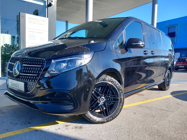 Predogledna slika - Mercedes-Benz V-Razred V 300 d AVANTGARDE ekstradolgi AMG LINE