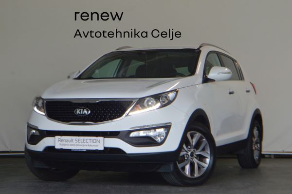 Predogledna slika - KIA Sportage 2WD 1,7 CRDi Fun
