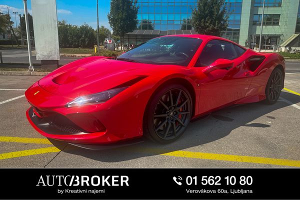 Predogledna slika - Ferrari F8 AFS ELEV 360KAM EL.SEDEŽI 