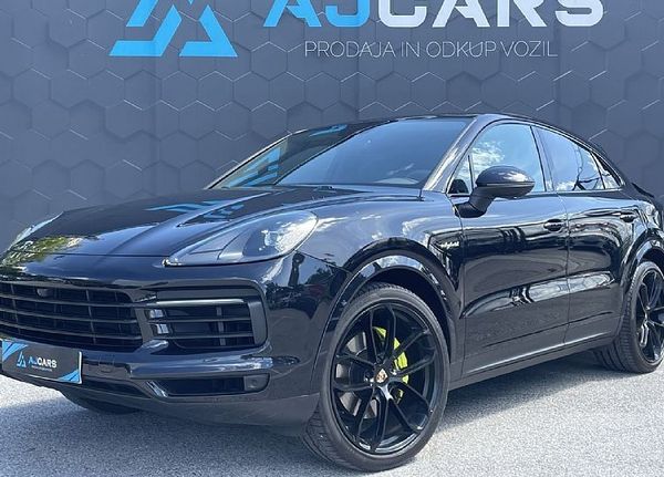Predogledna slika - Porsche Cayenne Coupe 3.0 V6 E-Hybrid Auto-Zračno vzmetenje-22col...