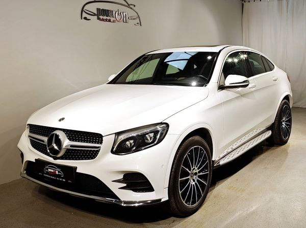 Predogledna slika - Mercedes-Benz GLC Coupe GLC 250 d 4MATIC AMG NAVI 360KAM PANO LED TEMP