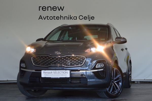 Predogledna slika - KIA Sportage AWD 1,6 CRDI EX Fresh ISG DCT
