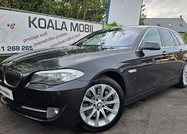 Predogledna slika - BMW serija 5 Touring: 525D AVTOMATIK LED-NAVI-GRETJE SEDEŽEV-ALU