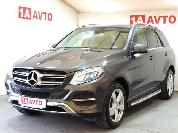 Predogledna slika - Mercedes-Benz GLE-Razred
