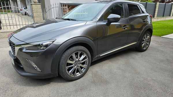 Predogledna slika - Mazda CX-3 G120 Takumi Avt.