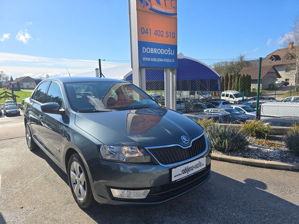 Predogledna slika - Škoda Rapid 1.2 TSI 66 kW Style  1-LASTNIK SLO SAMO 82955 KM