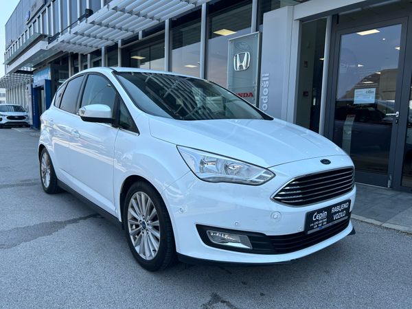 Predogledna slika - Ford C-Max 1.0 EcoBoost 92 kW TITANIUM- 1.LASTNIK - SLO