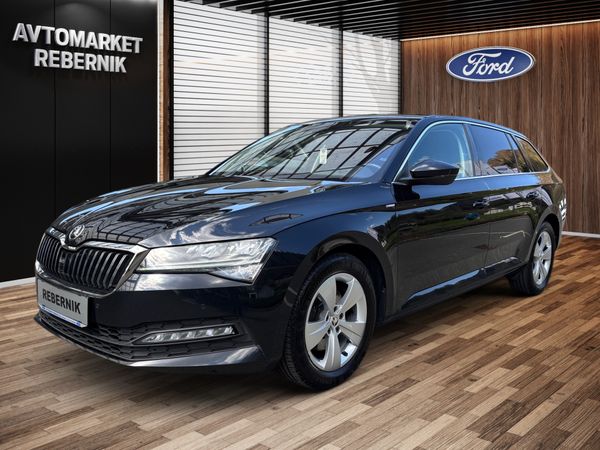 Predogledna slika - Škoda Superb 2.0 TDI Ambition Combi DSG 150 PS-1.LAST.-NAVI-VK