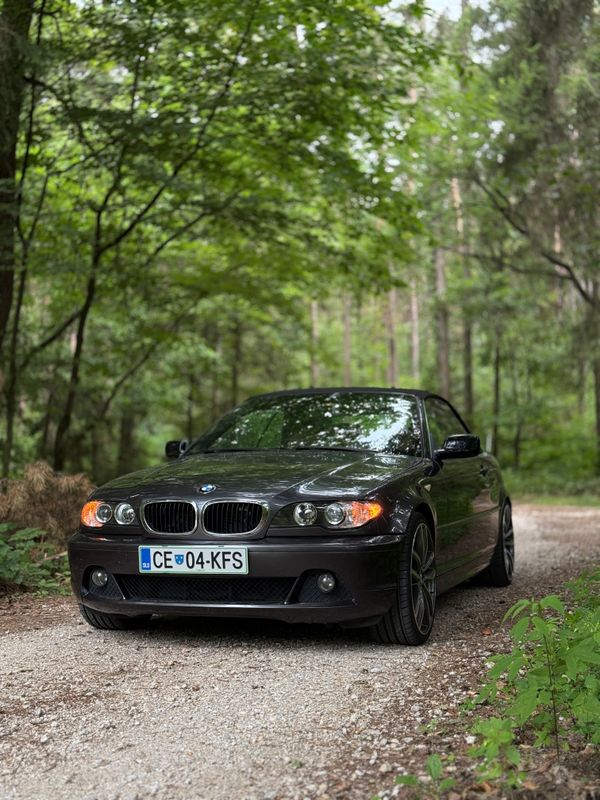 Predogledna slika - BMW 325Ci Cabrio
