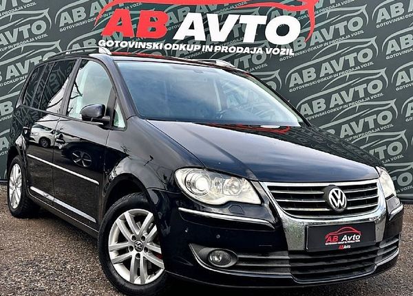 Predogledna slika - VW Touran 2.0 TDI Highline 103  140 +ALU+PRIKLOP+XENON+TOP