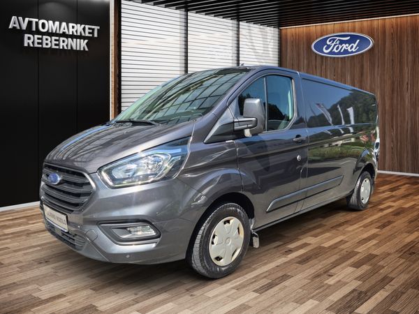 Predogledna slika - Ford Transit Custom TREND 2.0 130PS M6 L2-SLO-1.LAST-2XPDC-VELIKSERVIS