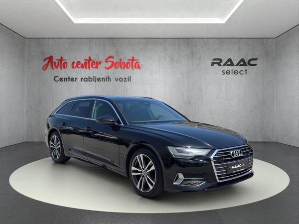 Predogledna slika - Audi A6 Avant 40 TDI quattro S tronic