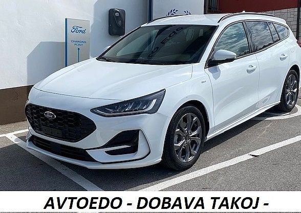 Predogledna slika - Ford 1.0 EcoBoost mHEV 92 kW ST-Line - AKCIJSKA CENA 