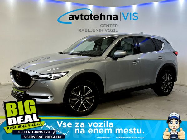 Predogledna slika - Mazda CX-5 G194 4x4 Aut. + 5 LET JAMSTVA