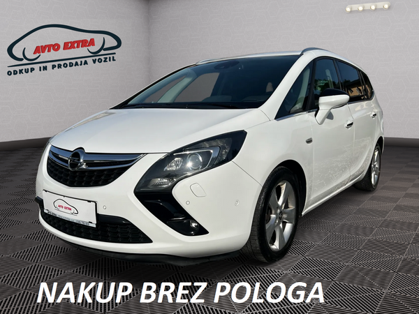 Predogledna slika - Opel Zafira