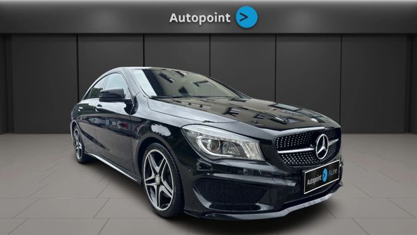Predogledna slika - Mercedes-Benz CLA 220 CDI Avt.