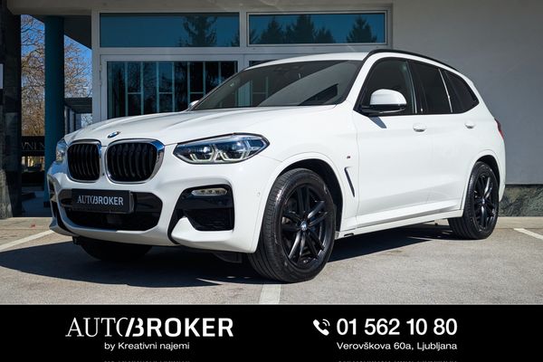 Predogledna slika - BMW serija X3 M SPORT xDrive30d Head-Up Harman kardon Adapt. LED