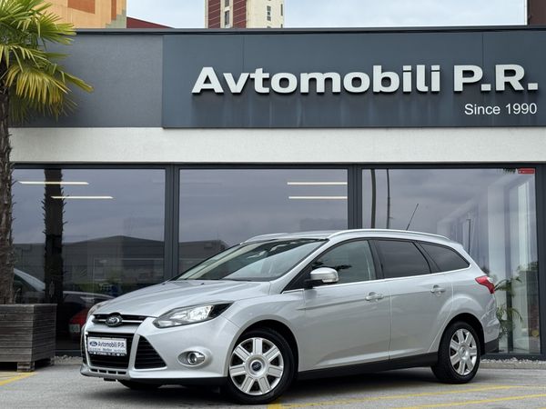 Predogledna slika - Ford Focus Titanium 1.6 TDCi 115 KM •SLO POREKLO•TEMP•PDC