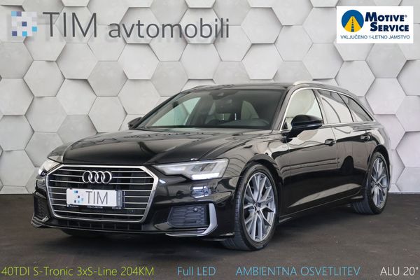 Predogledna slika - Audi A6 Avant 40TDI S-Tronic S-Line 204KM