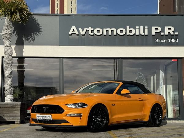 Predogledna slika - Ford Mustang V8 5.0 GT 450KM AVT-A10 KABRIOLET ODLIČEN