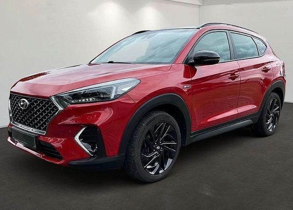 Predogledna slika - Hyundai Tucson 2.0 CR2I 4X4 NLINE°185KM°RADAR°360CAM°19COL