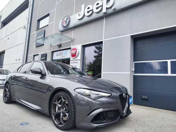 Predogledna slika - Alfa Romeo Giulia QV 