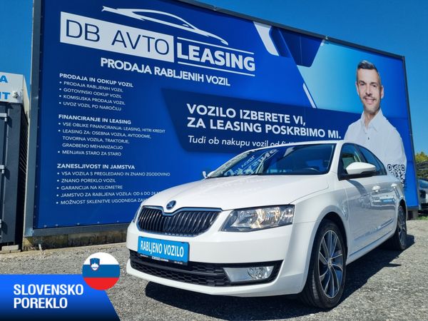 Predogledna slika - Škoda Octavia 2.0 TDI limuzina, SLO, VSA ZGODOVINA