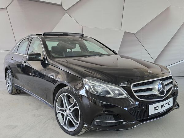 Predogledna slika - Mercedes-Benz E-Razred