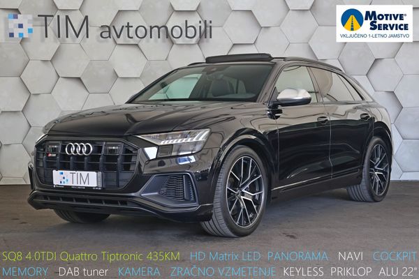 Predogledna slika - Audi SQ8 4.0 TDI Quattro Tiptronic 435KM