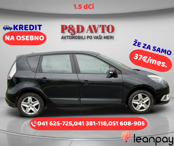 Predogledna slika - Renault Scenic 1.5 DCI Dynamique