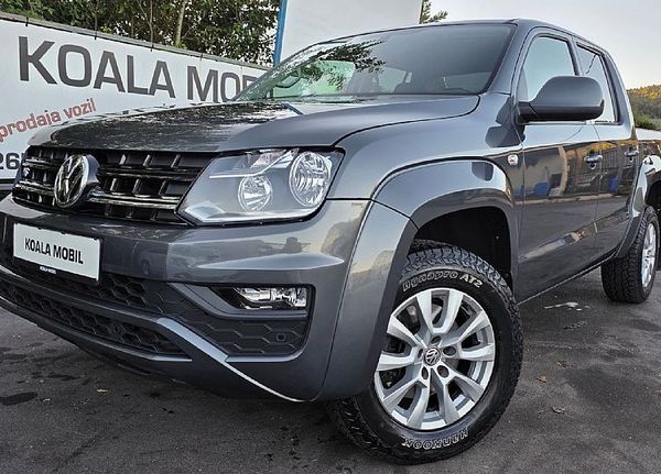 Predogledna slika - VW Amarok 3.0 TDI 4M AUT. 4X4 ALU-KLIMA-1.LASTNIK