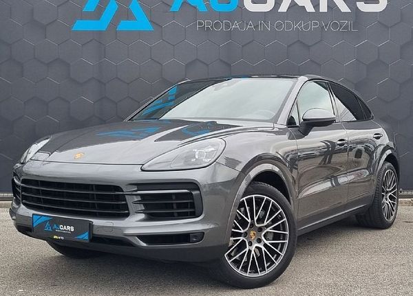 Predogledna slika - Porsche Cayenne Coupe 2.9 V6 S-440KM-LED-Matrix-Panorama-Chrono-Kamera..