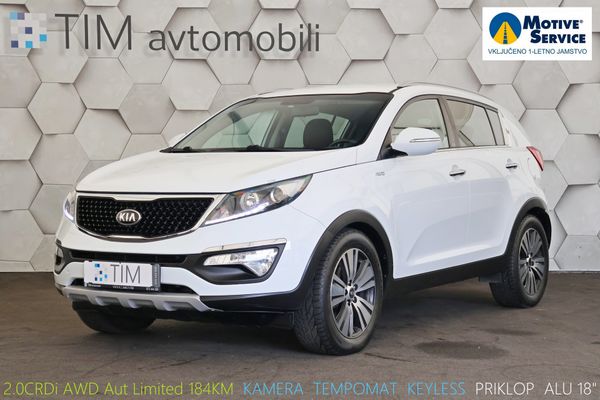 Predogledna slika - KIA Sportage 2.0 CRDi AWD Aut Limited