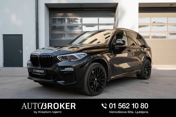 Predogledna slika - BMW X5 M50i Adaptivno M podvozje HarmanK Night vision