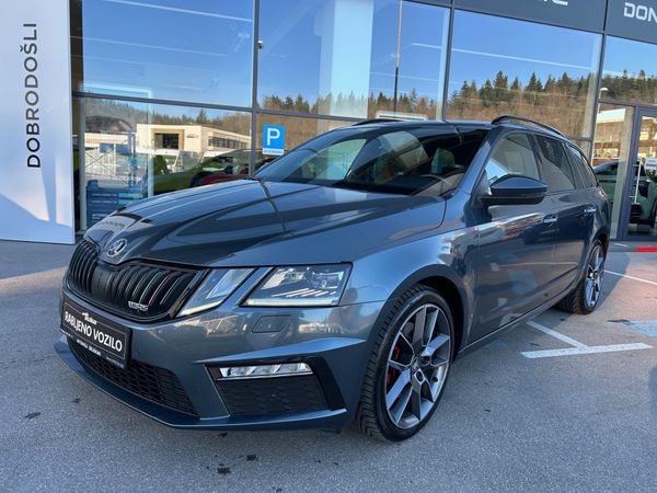 Predogledna slika - Škoda Octavia VRS 2.0TDI AVTOMATIK + SLOVENSKI + ZNANA ZGODOVINA