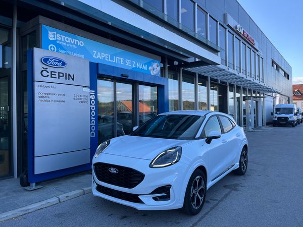 Predogledna slika - Ford Puma