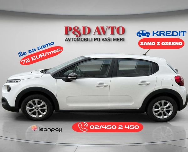 Predogledna slika - Citroën C3 C3 1,2 PureTech 83 S&S Feel