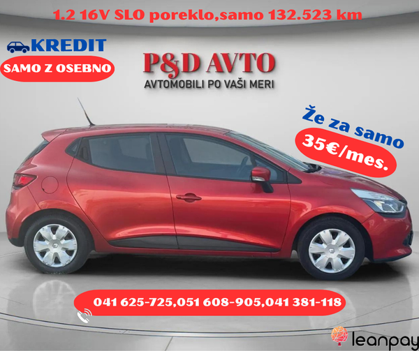 Predogledna slika - Renault Clio