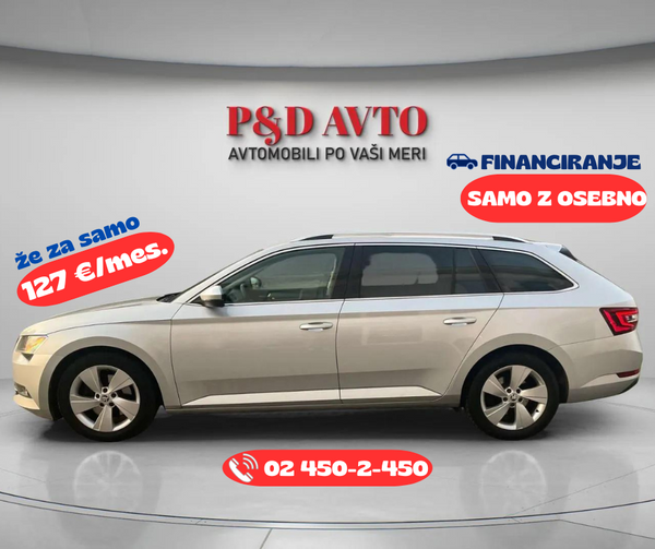 Predogledna slika - Škoda Superb