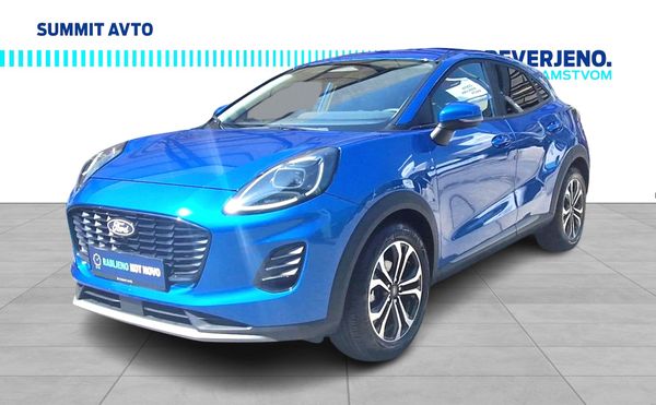 Predogledna slika - Ford Puma Titanium 1.0 EcoBoost R6 mHEV-SLO-NAVI-LED-ZIM.PAK